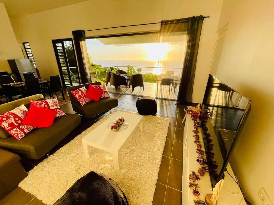 Tahiti Moeatama : Villa Nui Avec Piscine Privee Papeete  Eksteriør billede