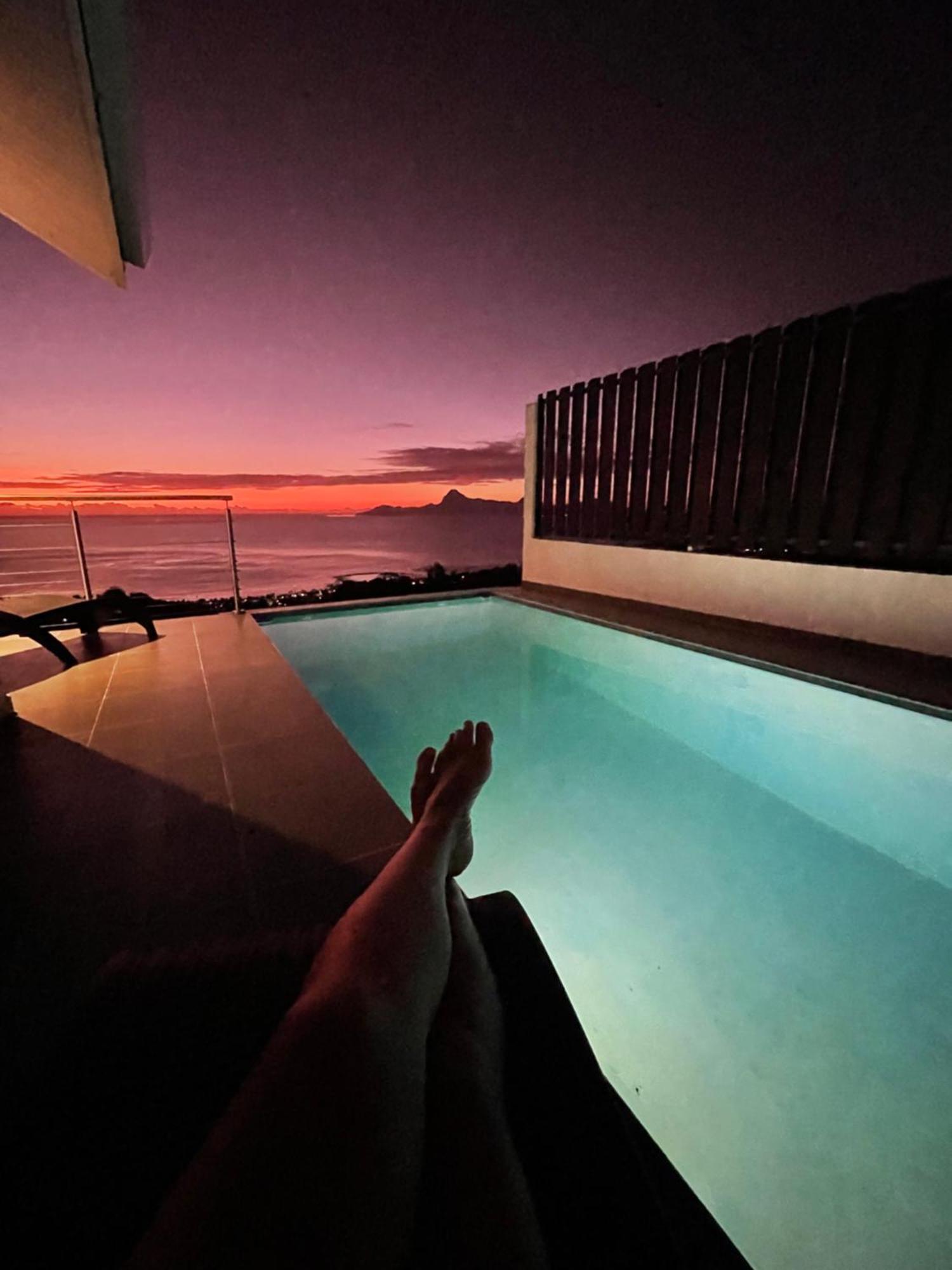 Tahiti Moeatama : Villa Nui Avec Piscine Privee Papeete  Eksteriør billede