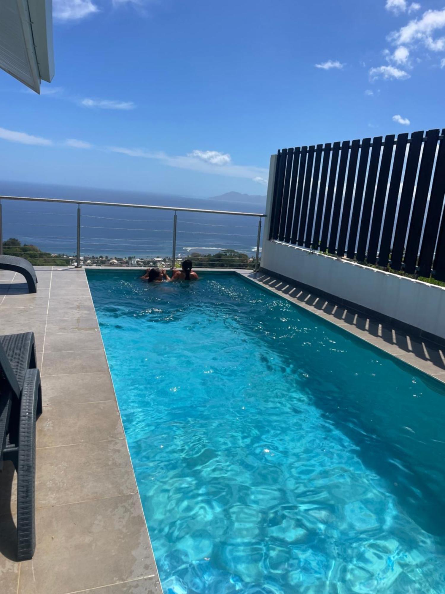 Tahiti Moeatama : Villa Nui Avec Piscine Privee Papeete  Eksteriør billede